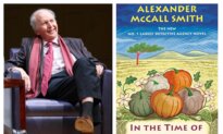 Alexander McCall Smith With Another Cozy Mystery for the Fall