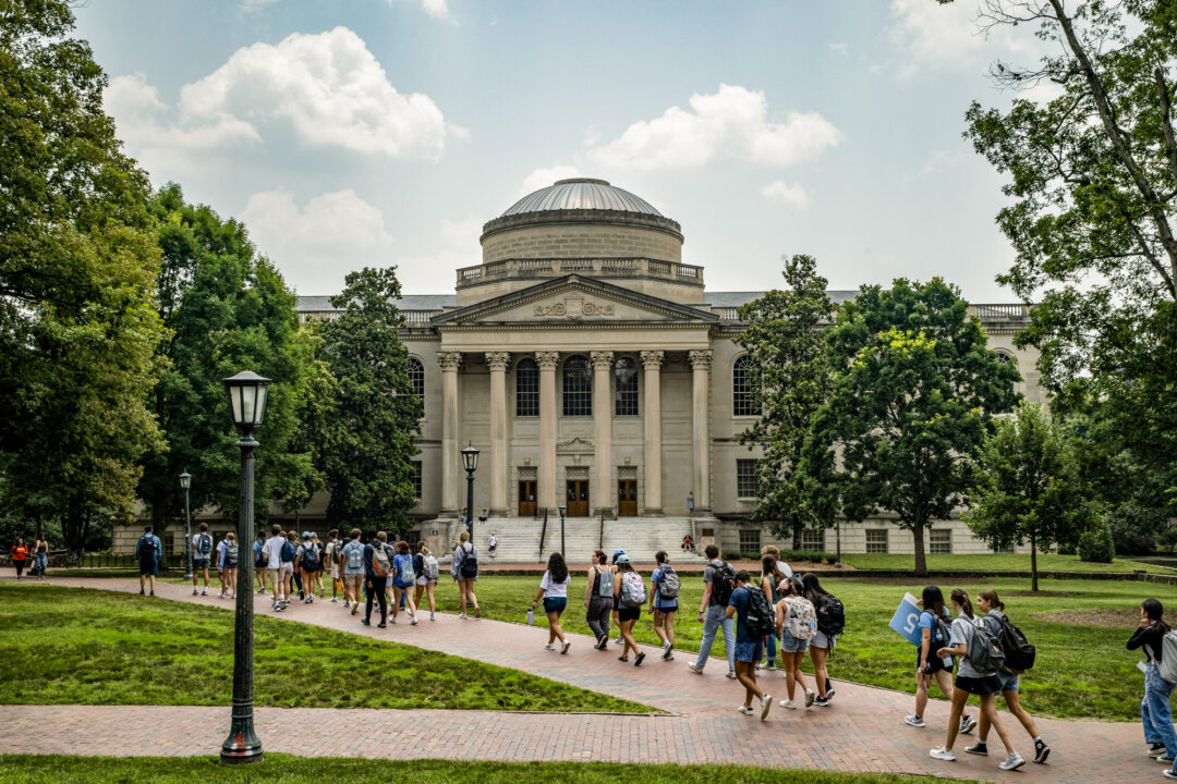 Cover image for The Pushback Against Universities’ Woke Agenda