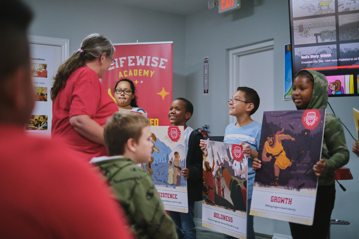 Based in suburban Columbus, Ohio, LifeWise Academy provides Bible-based character education to public school students during school hours under released time religious instruction laws. (Courtesy of LifeWise Academy)