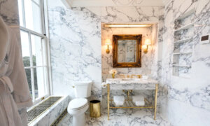 Trump Reworks Lincoln Bathroom Amid Broader White House Renovations