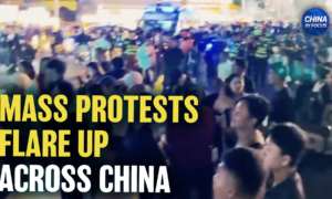 China Protests Flare Up Ahead of Regime Anniversary; China’s Economy Staggering: Expert