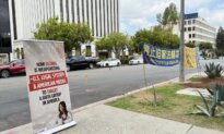 Peaceful Protesters Harassed at Chinese Consulate in LA as Pro-CCP Activists Target Falun Gong