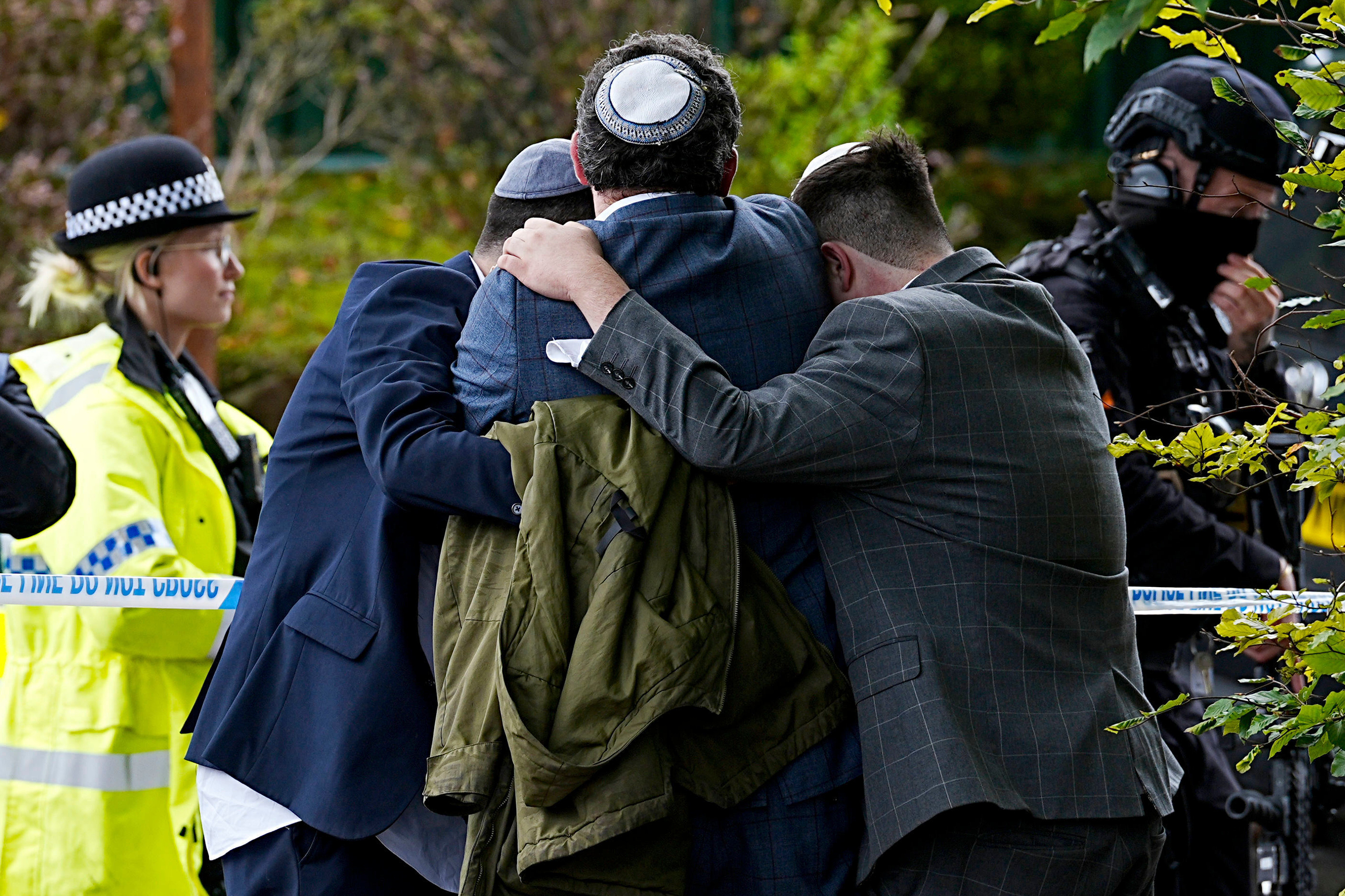 UK Synagogue Murders: What We Know About the Attack, Police Response