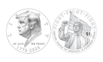 New $1 Trump Coin in the Works for America’s 250th Anniversary