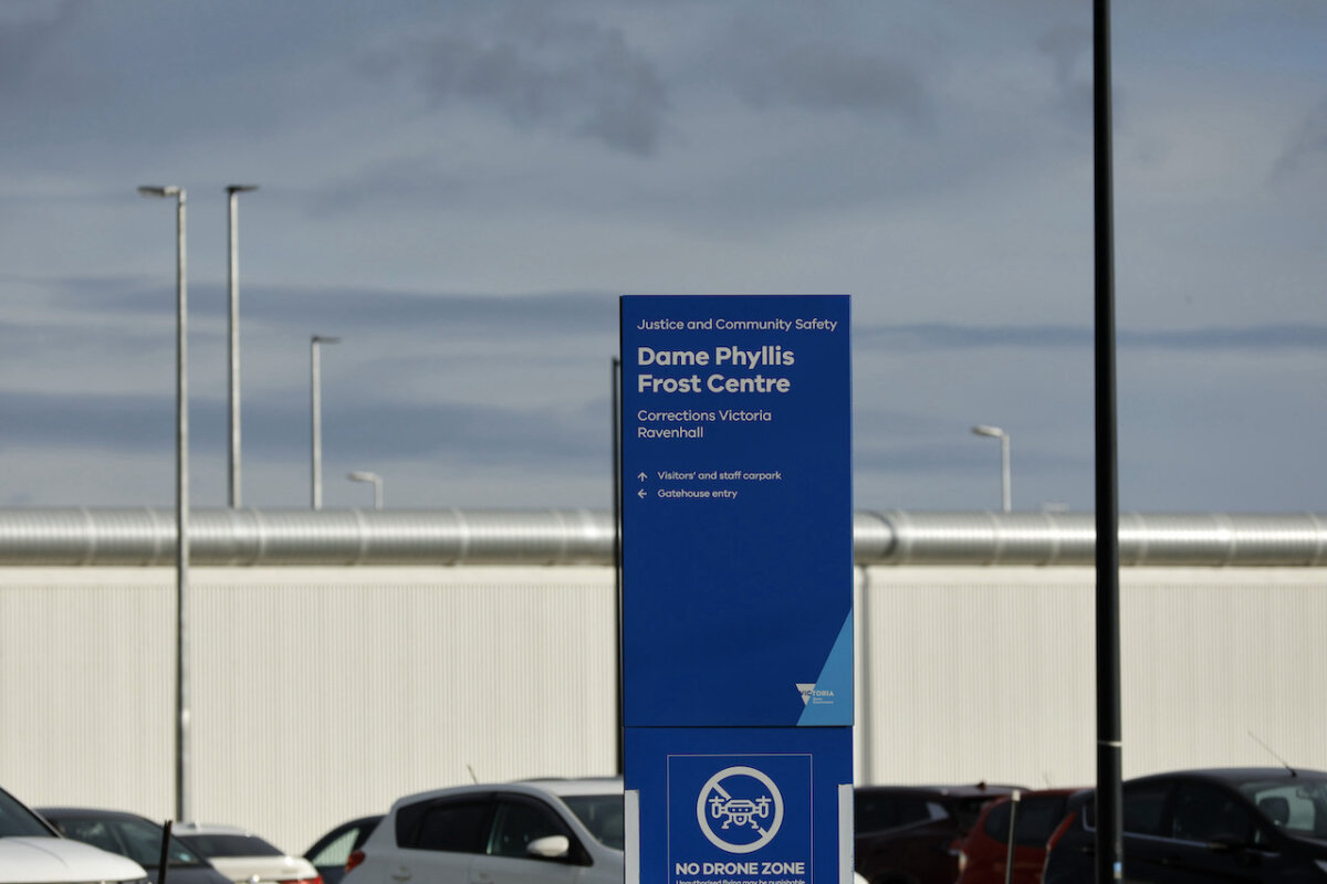 A general view of Dame Phyllis Frost Centre maximum security women's prison in Melbourne, Australia on July 8, 2025. (AAP Image/Con Chronis)