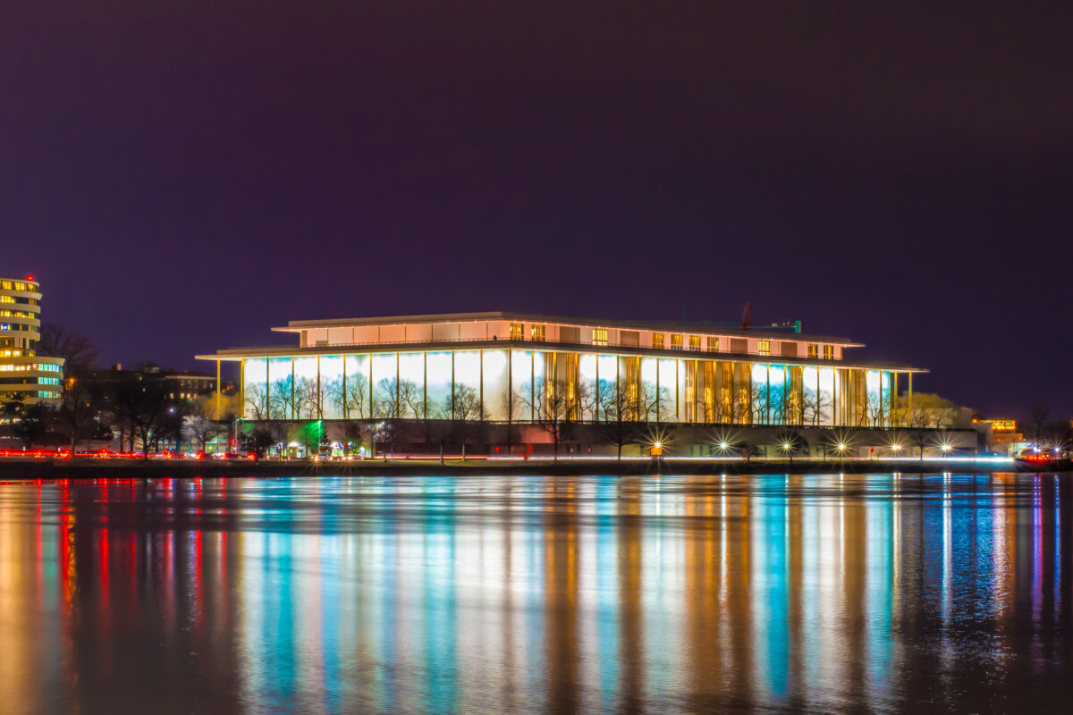 The Kennedy Center in Washington in a file photo. (Shutterstock)