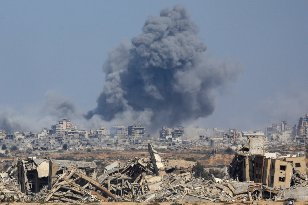 Trump Says Team Very Close to Gaza Peace Deal