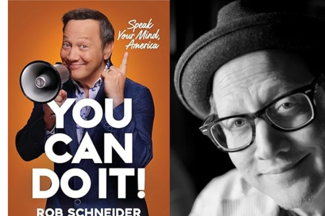 A Comedian Urges: ‘You Can Do It! Speak Your Mind, America’
