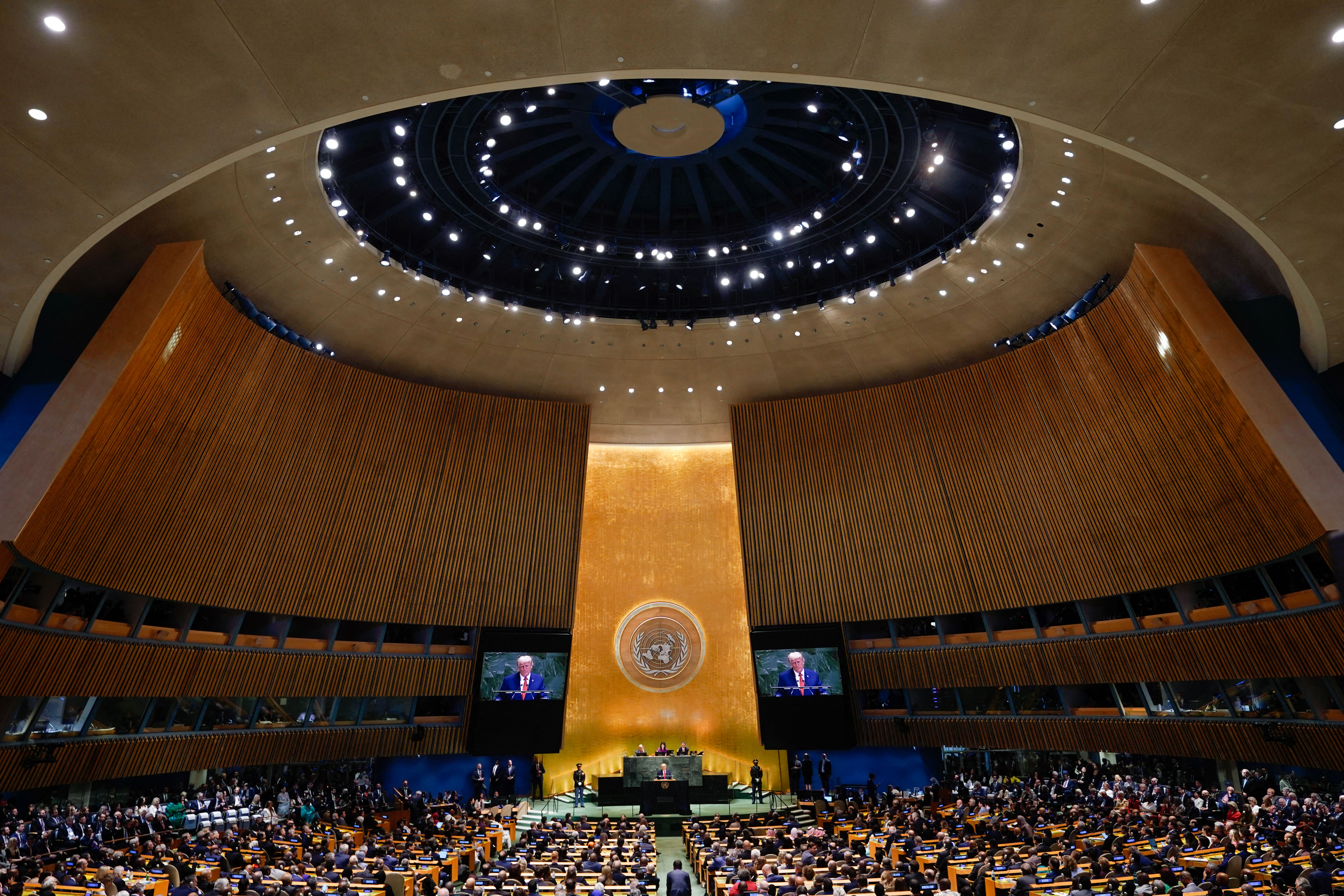 LIVE NOW: Trump, World Leaders Address U.N. General Assembly on Day 1