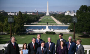 House Republican Leaders Hold Press Conference on 15th Day of Shutdown