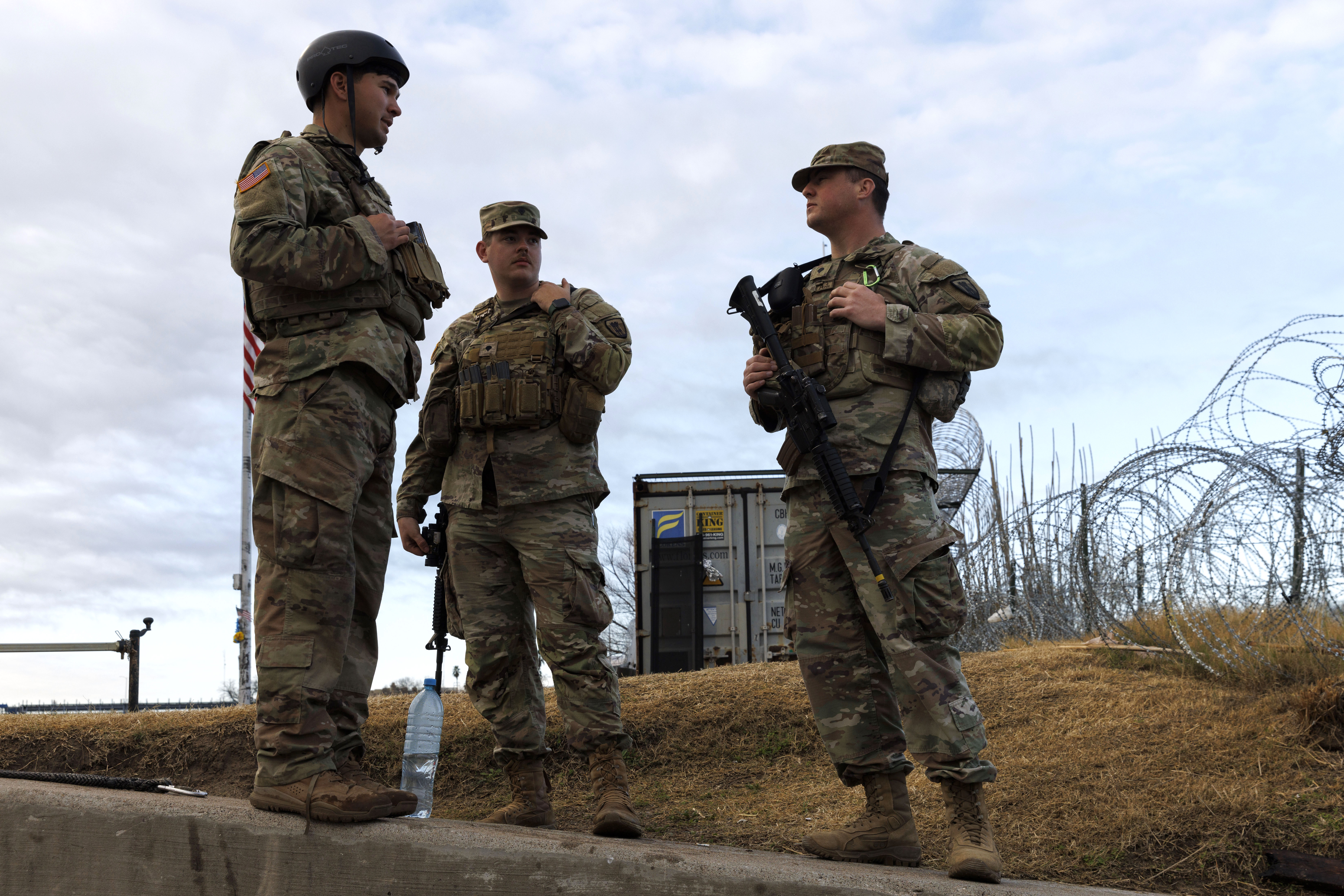Eagle Pass Border Standoff Between Texas And The Federal Government Continues
