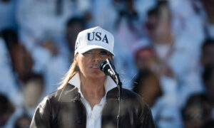 First Lady Melania Trump Makes Announcement