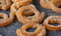 Candied Citrus Curls
