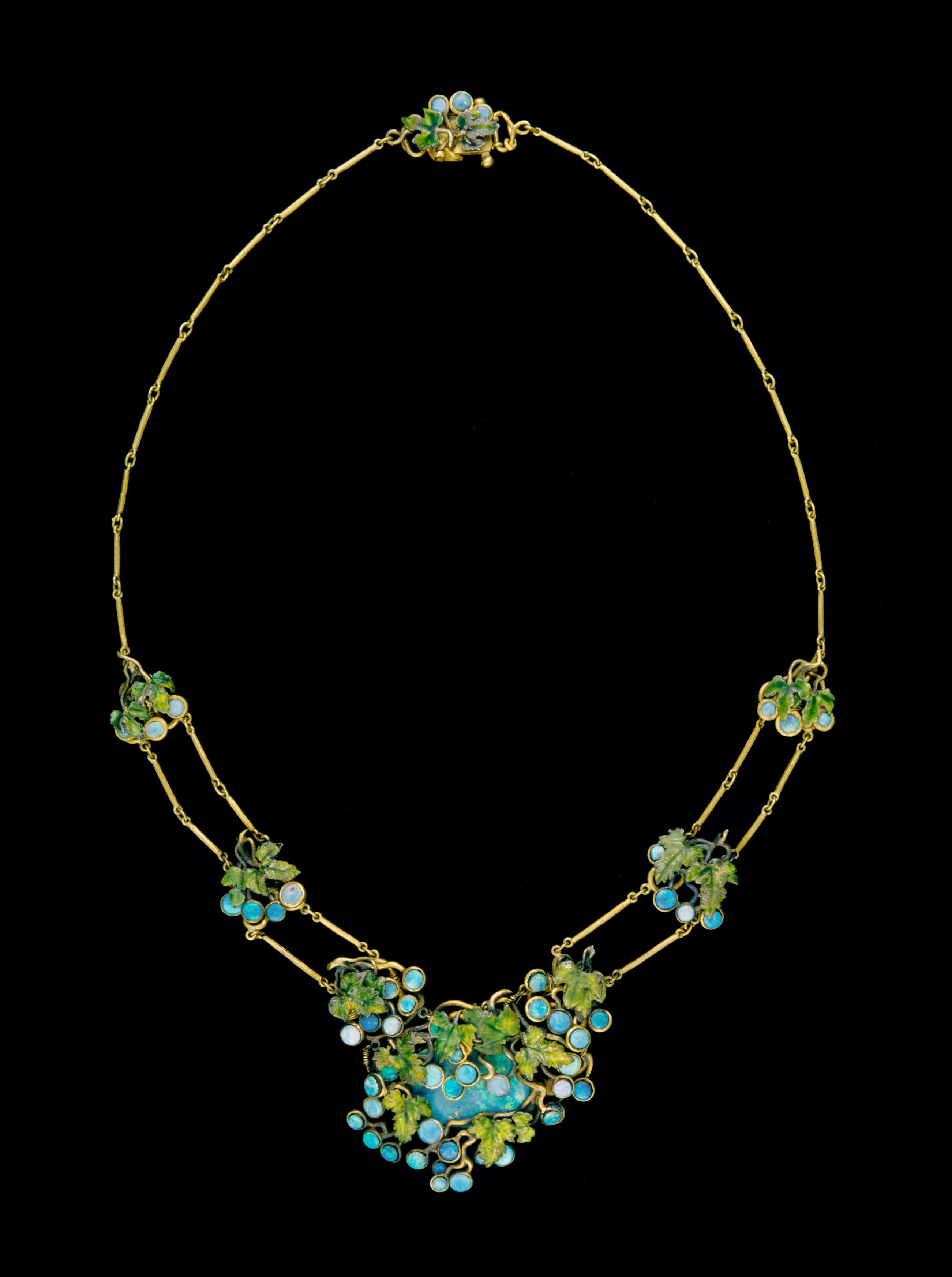 Louis Comfort Tiffany: Necklace