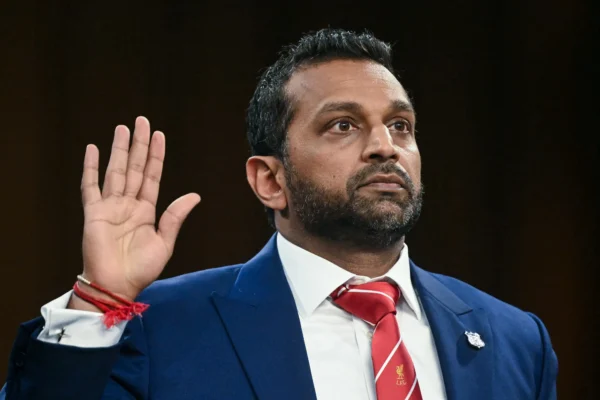 Kash Patel Talks FBI Operations, January 6, Free Speech