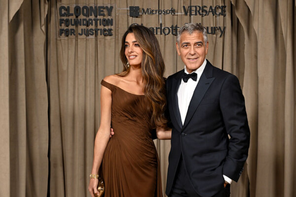 George Clooney, Wife, Twin Children Granted French Citizenship