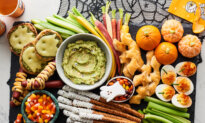 Here’s How to Make a Fun, Festive Halloween Snack Board