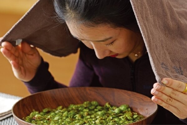 Hop Aroma Therapy at Jecheon Brewery.