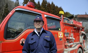 The Fearless Fireman of the 2011 Tsunami