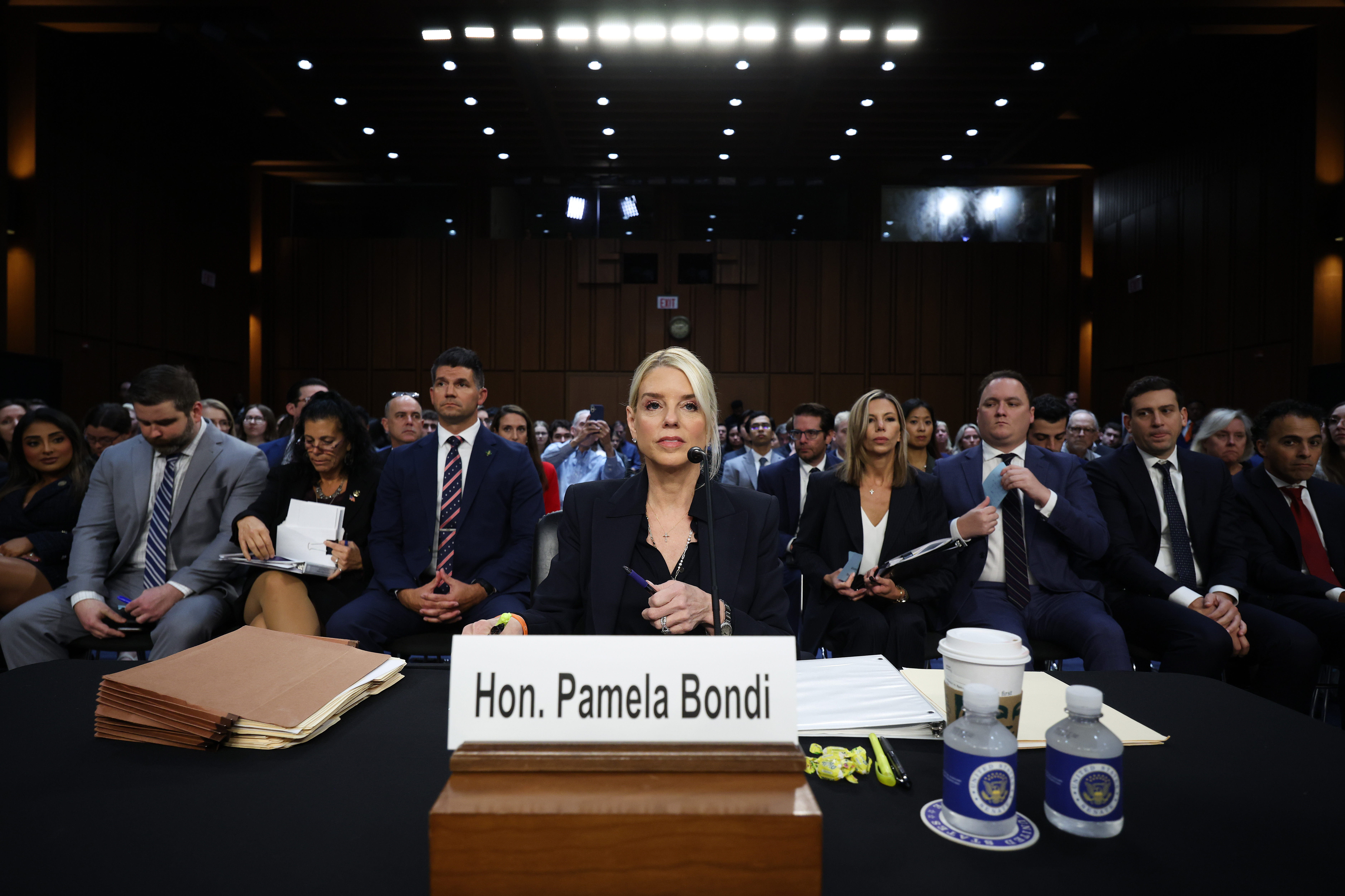 Both Parties Allege Weaponization of DOJ as Bondi Testifies Before Congress
