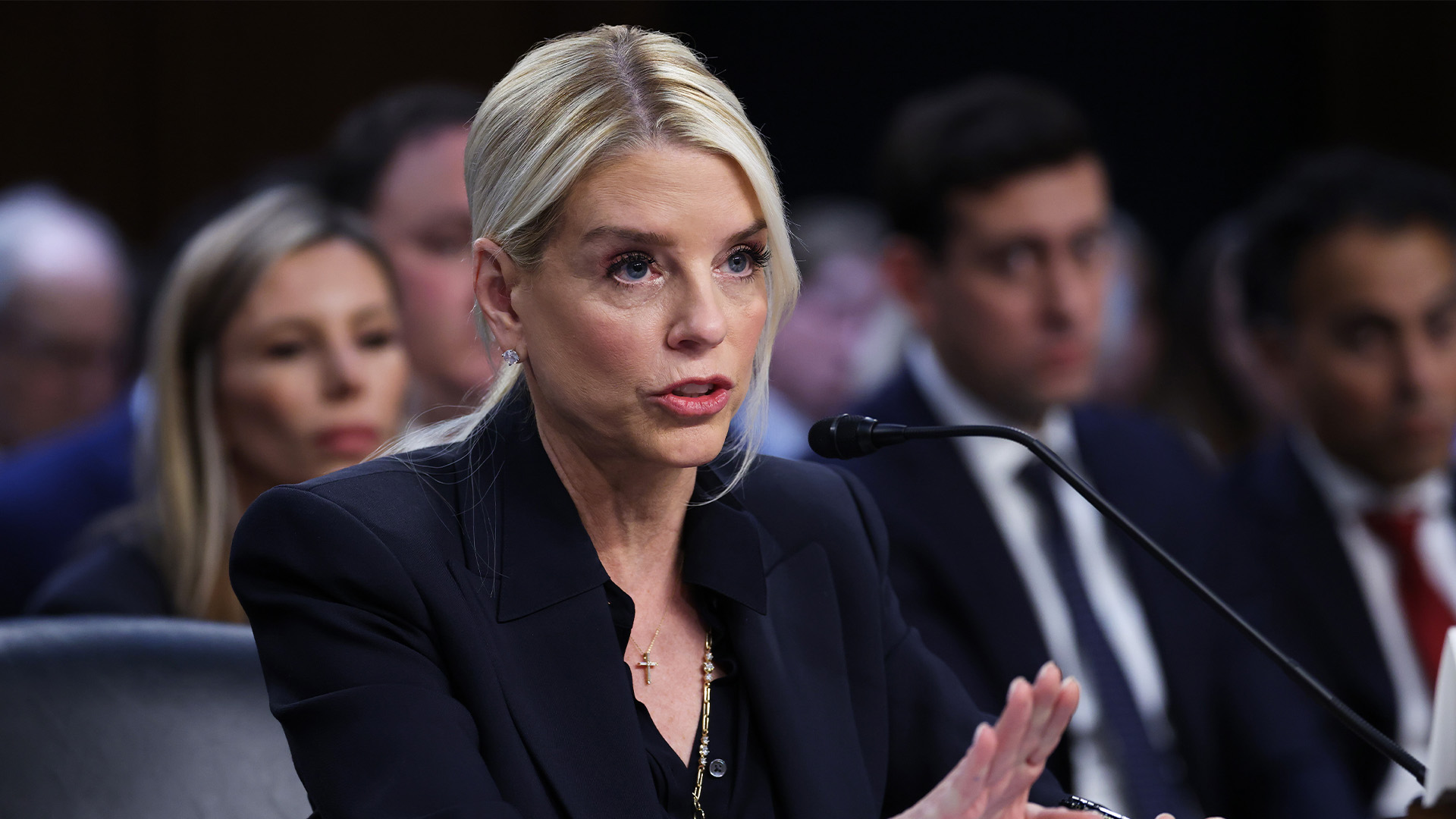 Takeaways From Pam Bondi’s Testimony Before Senate Panel