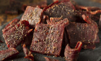 Sweet-and-Spicy Beef Jerky