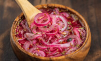 Sweet Pickled Red Onions