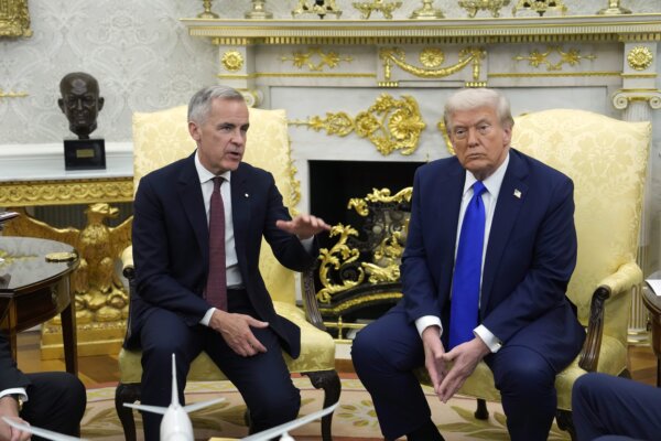 Carney Responds to Trump’s New Tariffs