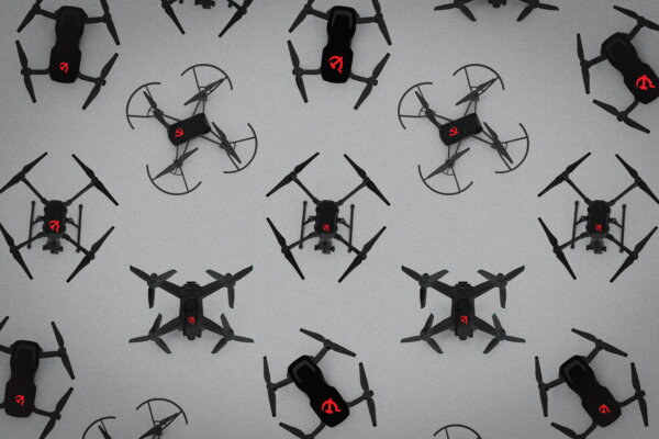 Why Drones Are Center of Potential US–China Warfare