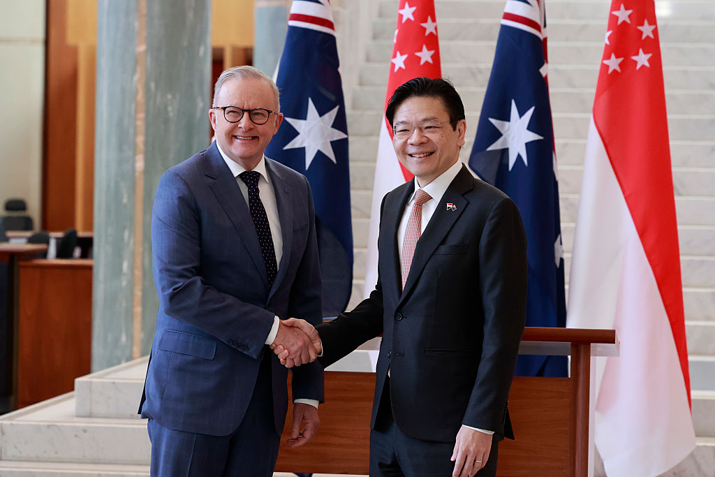 Singapore Australia Launch Upgraded Comprehensive Strategic Partnership