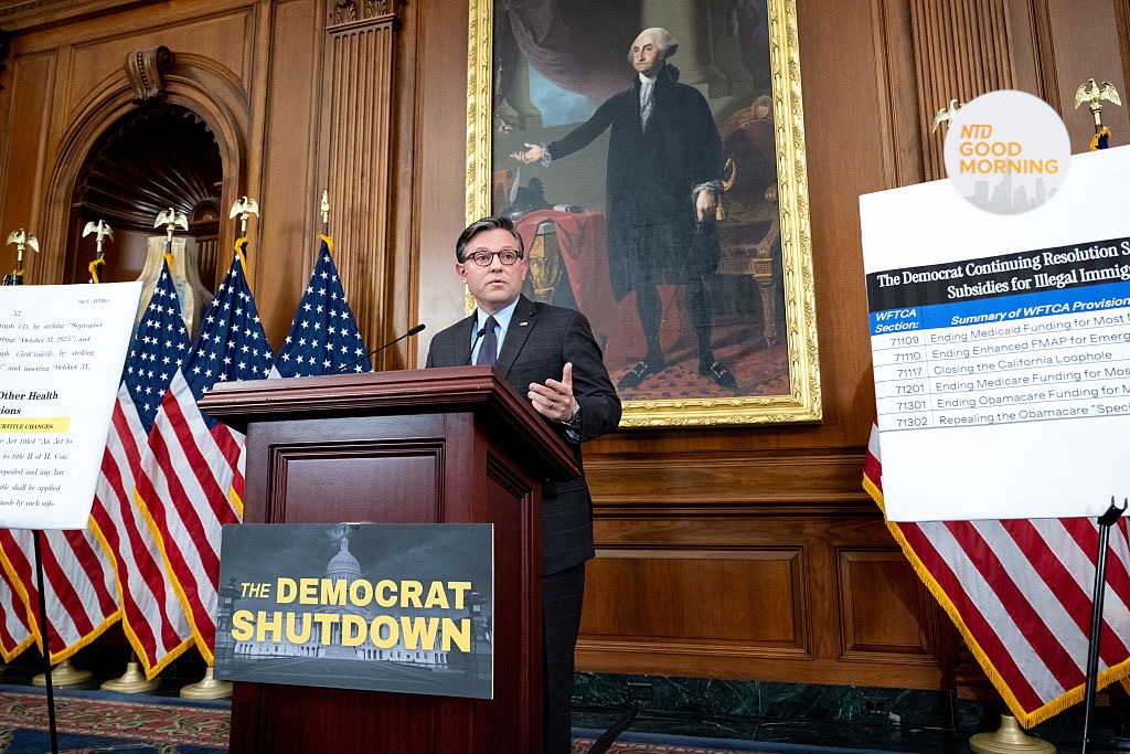 Speaker Johnson: No Standalone Vote for Military Pay During Shutdown thumbnail
