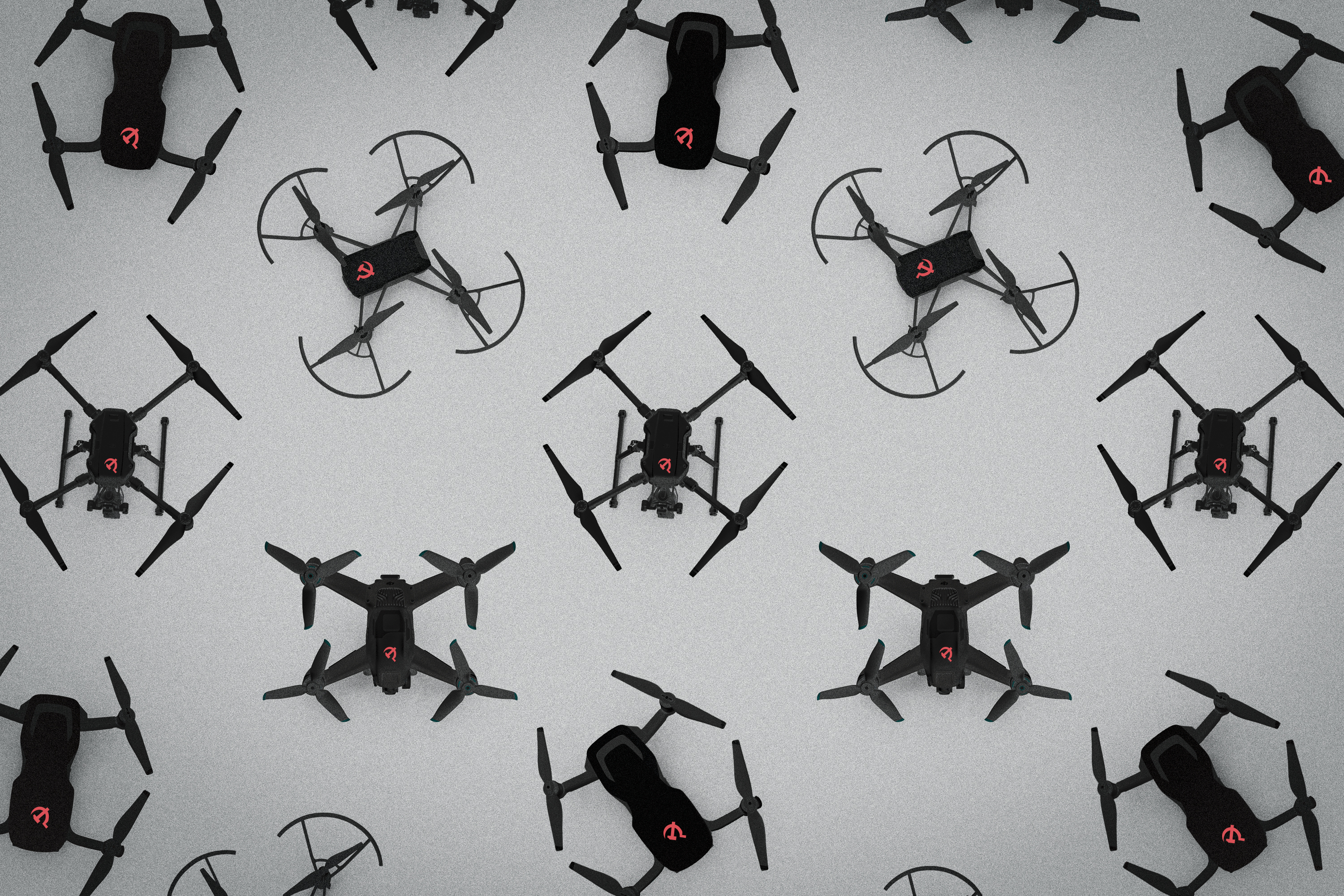 Why Drones Are Center of Potential US–China Warfare