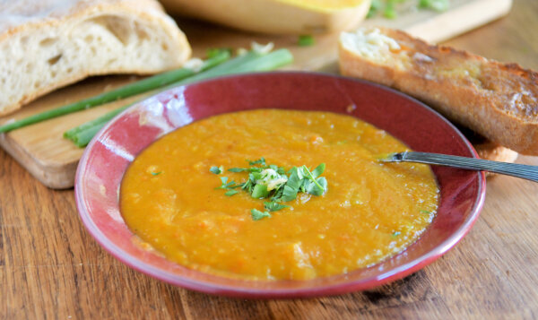 Creamy Butternut Squash Bisque