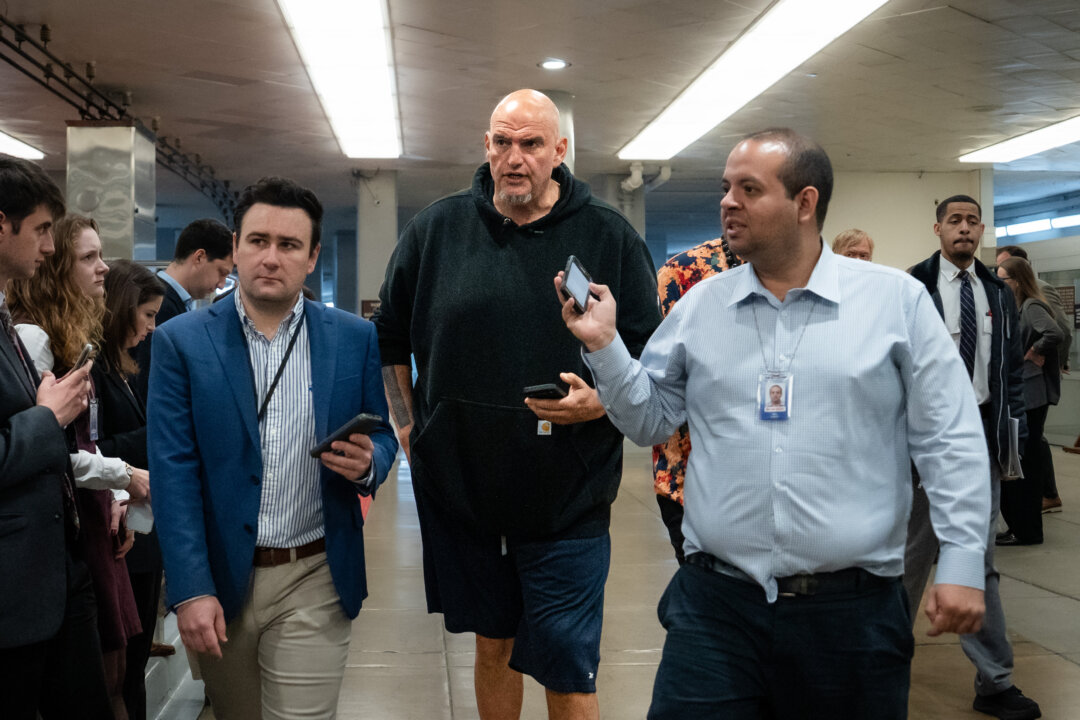 Fetterman Reiterates Call for Filibuster ‘Carve Out’ to Prevent Future Government Shutdowns