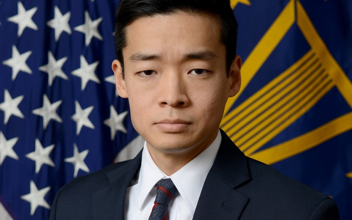 President Donald Trump’s nominee to serve as assistant secretary of defense for Indo-Pacific security, John Noh.