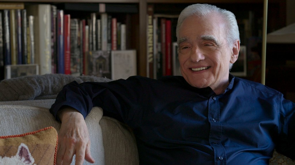Martin Scorsese in "Mr. Scorsese." This documentary unfolds the life and career of the acclaimed director. (Apple TV+)