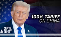 Trump: 100 Percent Tariff on China and Export Controls on Critical Software; Federal Worker Layoffs Begin | Capitol Report