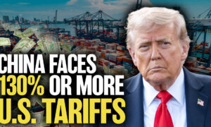 Trump Raises China Tariffs to 130 Percent or Potentially More, Says ‘No Reason’ to Meet Xi