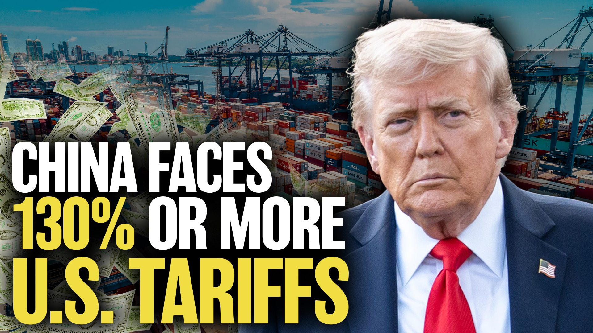 Trump Raises China Tariffs to 130 Percent or Potentially More, Says &lsquo;No Reason&rsquo; to Meet Xi