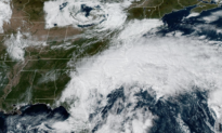 No-Name Storm Brings Flooding, Heavy Winds to East Coast