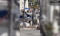 5 Hospitalized After Helicopter Crash at California’s Huntington Beach