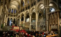 Vance, Musk Rebuke Graffiti Exhibition in UK’s Canterbury Cathedral