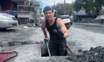 ‘Shovel Superman’’: Alberta Man Uses Vacation to Help Clean up Floods in Taiwan