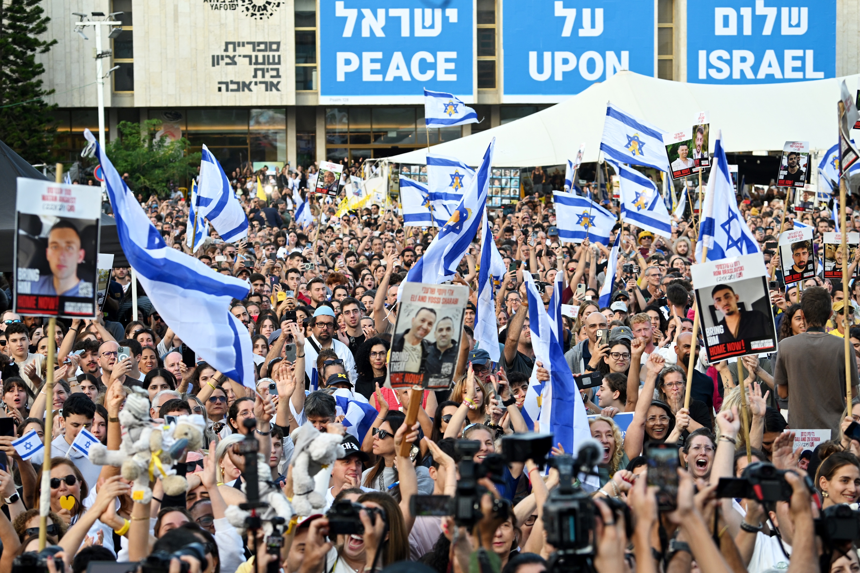 All Living Hostages Now Handed Over, Says Israel