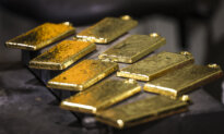 Gold Rushes Past $5,000 to Record High