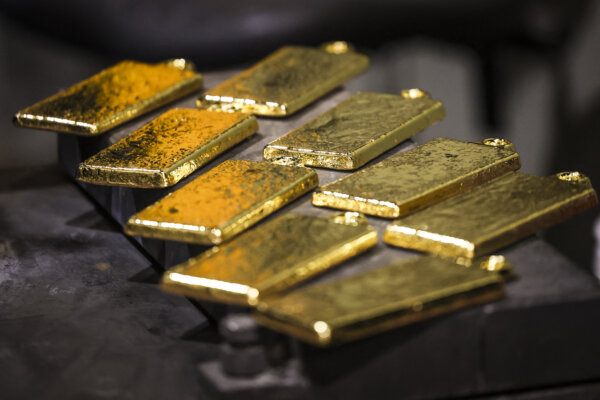 Gold Rushes Past $5,000 to Record High