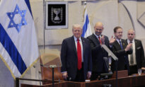 Trump Hails ‘Historic Dawn of New Middle East’ in Knesset Speech