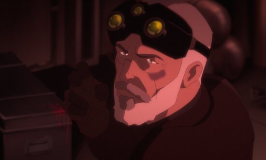 Animated Series ‘Tom Clancy’s Splinter Cell: Deathwatch’