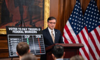 Johnson Warns Current Government Shutdown Could Be Longest Ever