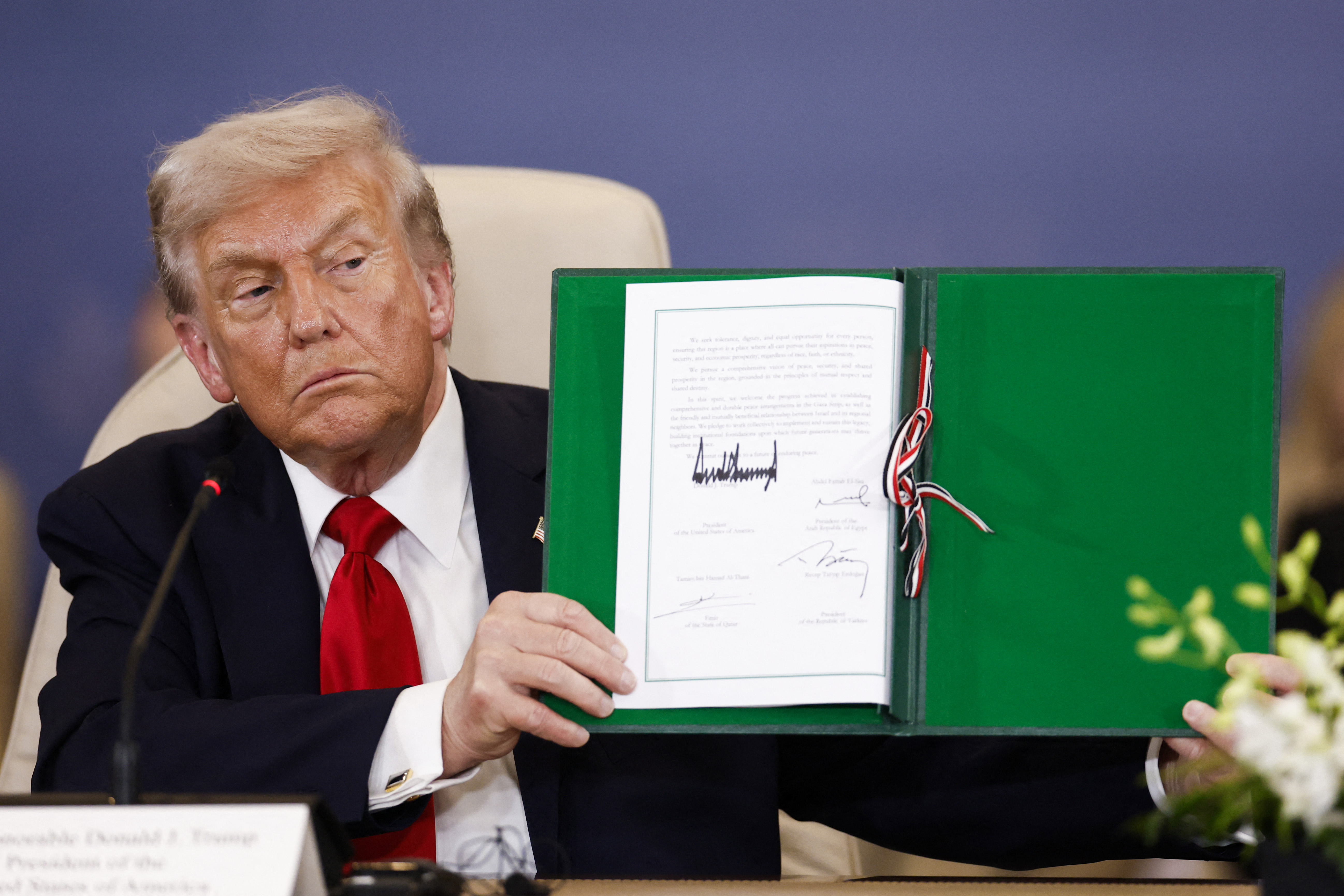 5 Takeaways From Trump’s Visit to Israel, Egypt